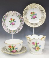 (5) HEREND 'PRINTEMPS' DECORAT
