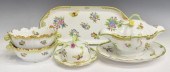 (5) HEREND 'QUEEN VICTORIA' PO