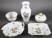 5 HEREND ROTHSCHILD BIRD PORCE