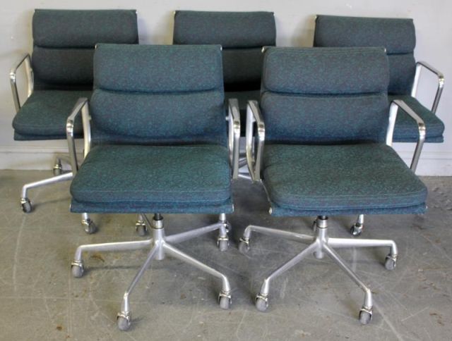 5 Herman Miller Eames? Swivel