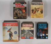 5 HISTORICAL BOARD GAMES5 Hist