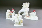 (5) HOLLY LANE & SNOWBABIES CO