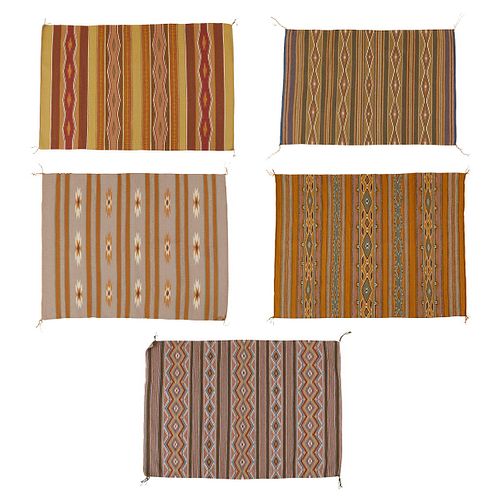 5 HUBBELL REVIVAL NAVAJO TEXTILES -