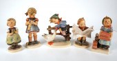 (5) HUMMEL FIGURINESLot of 5 H