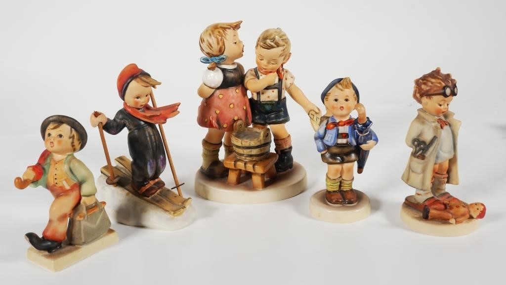 (5) HUMMEL FIGURINESLot of 5