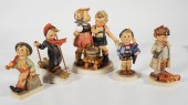 (5) HUMMEL FIGURINESLot of 5 H