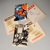 (5) ISSUES FOLDER MAGAZINE, HA