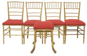 (5) ITALIAN CHIAVARI STYLE GIL
