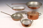 (5) ITALIAN COPPER & METAL KIT
