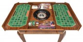 (5) ITALIAN MARQUETRY GAMES TA