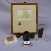 (5) ITEMS RELATED TO THE HMS V
