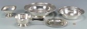 5 ITEMS STERLING SERVING PCS I