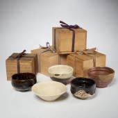 (5) JAPANESE CHAWAN BOWLS, INC