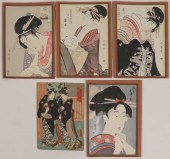 (5) JAPANESE PRINTS INC. TOYOK