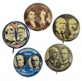 (5) JUGATES, 1912 PROHIBITION