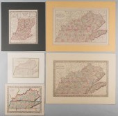 5 KENTUCKY AND TENNESSEE MAPS1