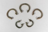 5 KHMER BRONZE CUFFS5 Khmer Ca