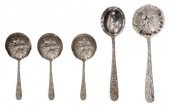 (5) KIRK STERLING REPOUSSE BER