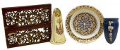(5) KUTAHYA PORCELAIN PLATE &