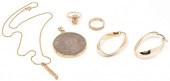 5 LADIES JEWELRY ITEMS1st item