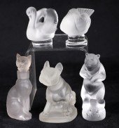 (5) Lalique and style scent bo