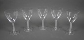(5) LALIQUE CRYSTAL PHALSBOURG