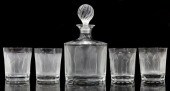 (5) LALIQUE 'FEMMES ANTIQUES'