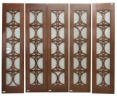 (5) LARGE MID-CENTURY ARCHITEC