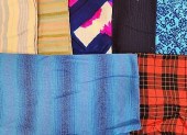 5 lbs Miscellaneous Wool And T