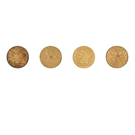 $5 Liberty Head, Ten Coins 	 