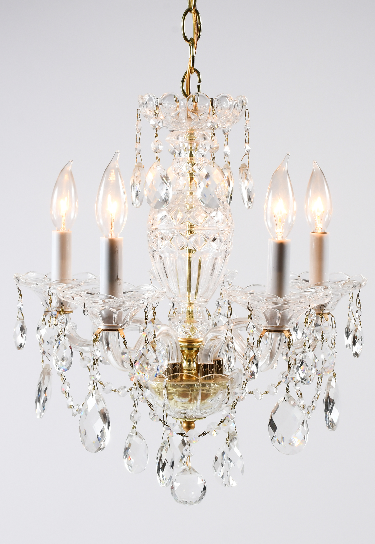 5- LIGHT SWAROVSKI CRYSTAL