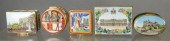 5 limited edition enameled box