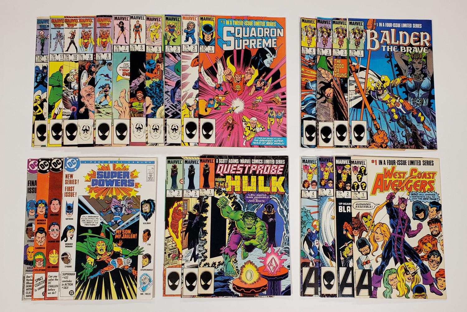 5 LIMITED EDITION MINI SERIES