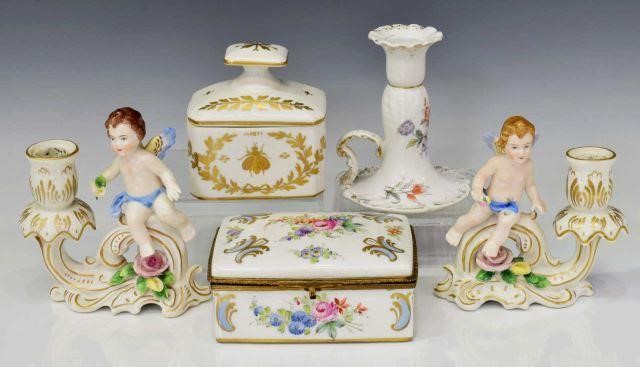 5) LIMOGES, GERMAN & OTHER