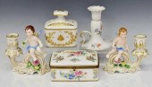 5) LIMOGES, GERMAN & OTHER POR