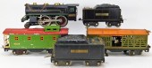 5 LIONEL STANDARD GAUGE PRE-WA