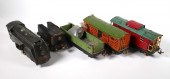 (5) LIONEL TRAIN CARS PRE-WARL