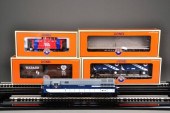 (5) LIONEL WABASH ELECTRIC TRA