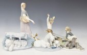 (5) LLADRO PORCELAIN BEAR, SEA