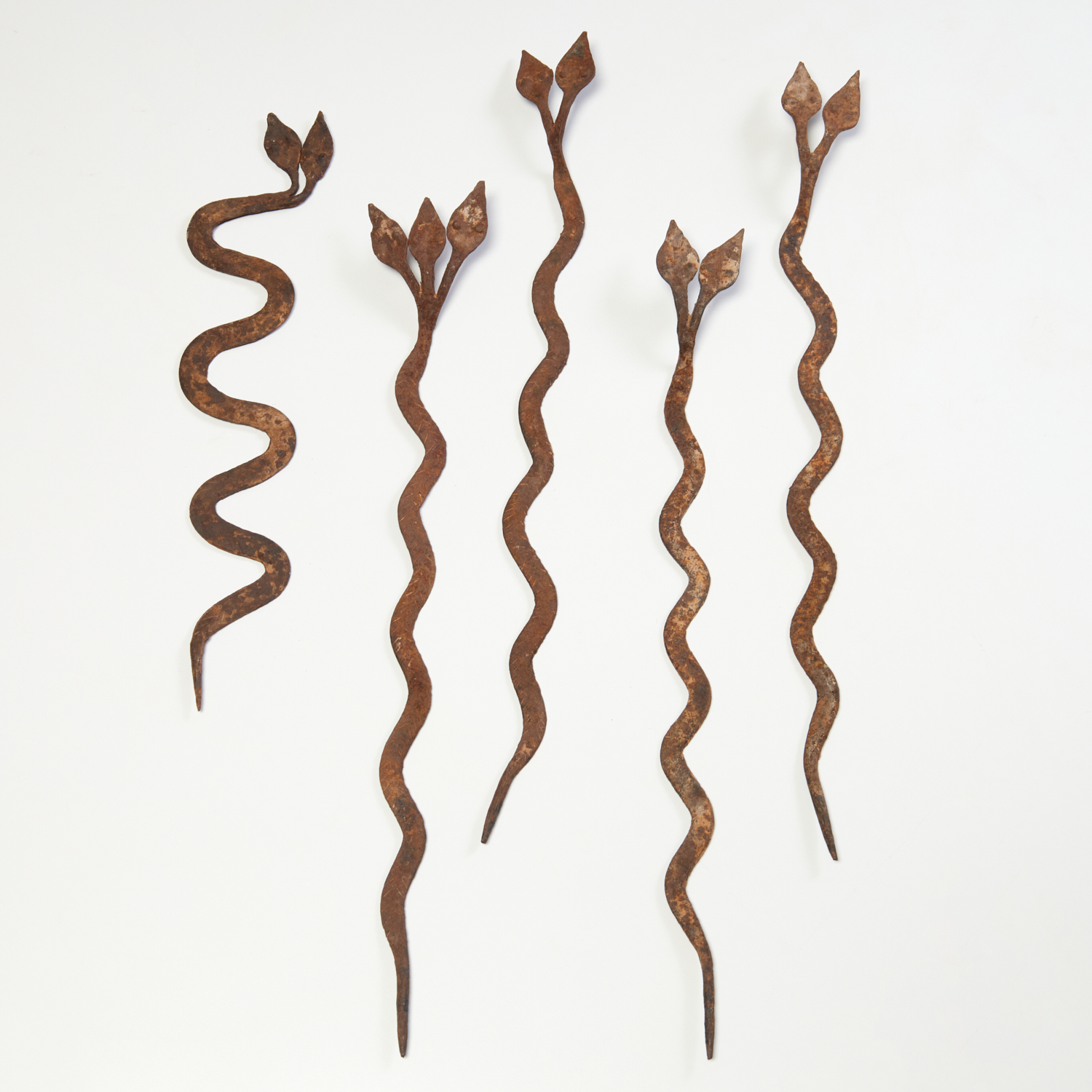 (5) LOBI IRON BI AND TRI-HEADED
