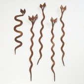(5) LOBI IRON BI AND TRI-HEADE