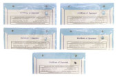 (5) LOOSE GEMSTONES SAPPHIRE &