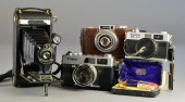 (5) Lot of Vintage Cameras wit