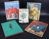 (5) LUDWIG BEMELMANS SIGNED BO