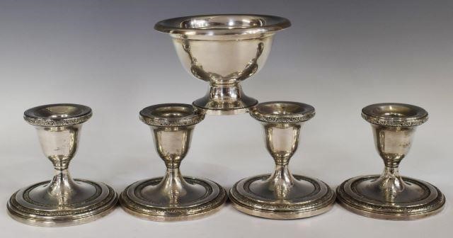 (5) M FRED HIRSCH WEIGHTED STERLING