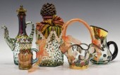 (5) MACKENZIE-CHILDS PAINTED G