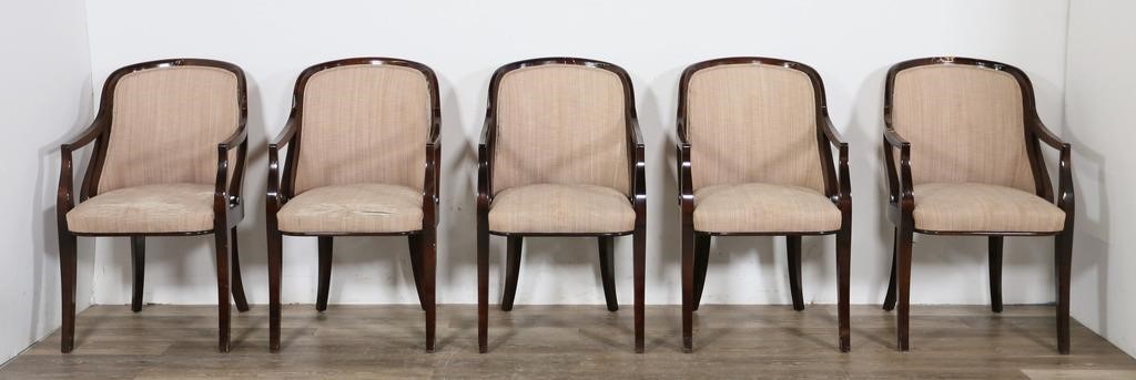 5 MAISON JANSEN STYLE DESIGNER