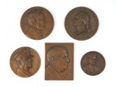 5 MEDALLIC ART CO. COMMEMORATI
