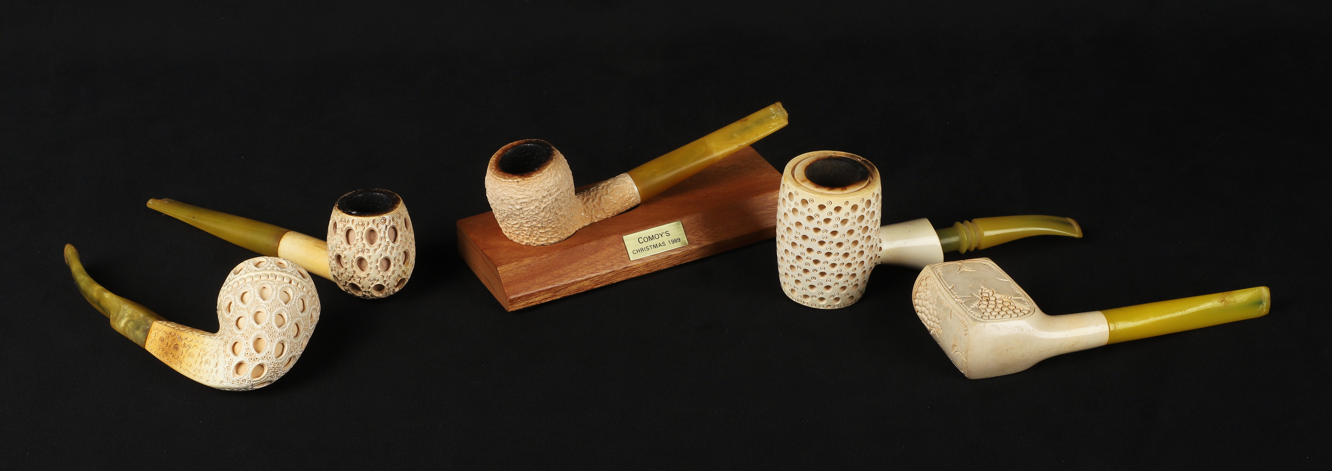 (5) Meerschaum smoking tobacco