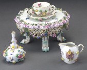 (5) Meissen miniature floral-e